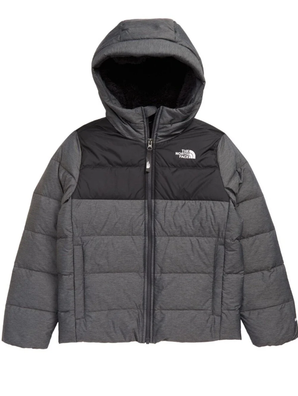 Boys The North Face Moondoggy 550-Fill Power Down Parka